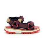 Πέδιλα Kickers παιδικά κόκκινο αγόρι