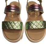 Πέδιλα Amica παιδικά πράσινο κορίτσι