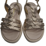 Πέδιλα Amica παιδικά χάλκινα κορίτσι