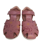 Παπουτσοπέδιλα Arties παιδικά ροζ(love) κορίτσι