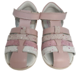 Παπουτσοπέδιλα Arties παιδικά ροζ  πουα κορίτσι