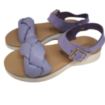 Πέδιλα Ballerina παιδικά μωβ κορίτσι