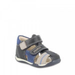 Παπουτσοπέδιλα Prigimi παιδικά μαύρο-μπλε αγόρι