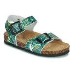 Πέδιλα Prigimi παιδικά πράσινα αγορι