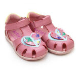 Παπουτσοπέδιλα Arties παιδικά ροζ καρδια κορίτσι