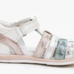 Παπουτσοπέδιλα Arties παιδικά λευκό multicolor κορίτσι