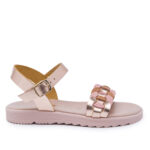 Πέδιλα Amica παιδικά ροζ κορίτσι
