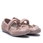 Μπαρέτες VULLADI μεταλλικές δερμάτινες flex κορίτσι