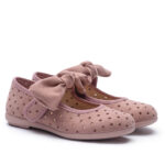 Μπαρέτες VULLADI δερμάτινες flex κορίτσι