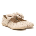 Μπαρέτες VULLADI δερμάτινες flex κορίτσι