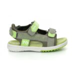 Πέδιλα Kickers παιδικά πράσινο αγόρι