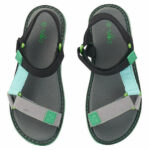 Πέδιλα Mod8 παιδικά γκρι αγόρι