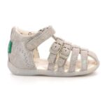 Παπουτσοπέδιλα Kickers παιδικά χρυσό κορίτσι
