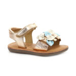 Πέδιλα Mod8 παιδικά χρυσά κορίτσι