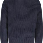 Μπλούζα The New Chapter μακρυμάνικη παιδική μπλε αγόρι