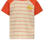 Μπλούζα The New Chapter παιδική πορτοκαλί αγόρι