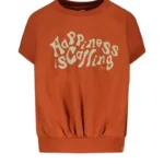 Μπλούζα φούτερ The New Chapter παιδική μωβ unisex