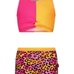 ΜΑΓΙΟ JUST BEACH ΦΟΥΞΙΑ-ΠΟΡΤΟΚΑΛΙ