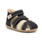 Παπουτσοπέδιλα Kickers βρεφικά μπλε αγόρι