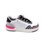 Αθλητικά Pepe-Jeans παιδικά λευκό λεοπάρ κορίτσι