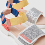 Πέδιλα Pepe-Jeans παιδικά πολύχρωμα κορίτσι