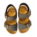 Πέδιλα Scholl παιδικά πράσινα αγορι