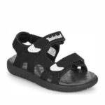 Πέδιλα παιδικά Timberland μαύρο αγόρι