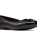 Μπαρέτες Clarks παιδικές μαύρες κορίτσι