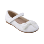 Μπαρέτες Fenecia παιδικές λευκές κορίτσι