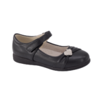 Μπαρέτες Fenecia παιδικές μαύρες κορίτσι