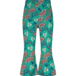 Παντελόνι The New Chapter παιδικό πράσινο κορίτσι