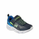 Αθλητικά Skechers παιδικό μαύρο-πρασινο αγόρι