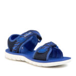 Πέδιλα Clarks παιδικά μπλε αγόρι