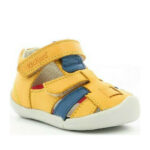 Παπουτσοπέδιλα Kickers παιδικά κίτρινο αγόρι