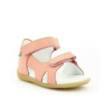 Πέδιλα Kickers παιδικά ροζ κορίτσι