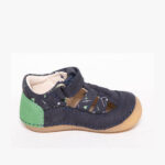 Παπουτσοπέδιλα Kickers παιδικά  μπλε-πρασινο αγόρι