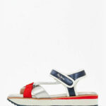 Πέδιλα Pepe-Jeans παιδικά κόκκινα κορίτσι