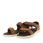 Πέδιλα παιδικά Timberland δερμάτινα καφέ αγόρι