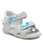 Πέδιλα Prigimi παιδικά λευκά κορίτσι