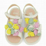 Πέδιλα Camper παιδικά λευκό κορίτσι