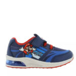 Disney Παιδικά Sneakers Ανατομικά με Φωτάκια για Αγόρι Μπλε