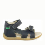 Πέδιλα Kickers παιδικά navy  blue αγόρι
