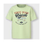 Name It Παιδικό T-shirt lime