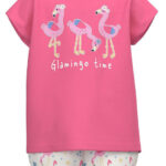 Παιδικό Σετ-Σύνολο Name It 13215114 Ροζ Κορίτσι