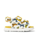 Πέδιλα Camper παιδικά πολύχρωμα αγόρι