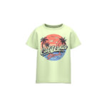 Name It Παιδικό T-shirt lime