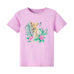 Name It Παιδικό T-shirt Μωβ