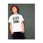 Name It Παιδικό T-shirt Λευκό