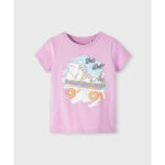 Name It Παιδικό T-shirt Λιλά