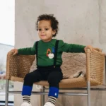 Σαλοπέτα The New Chapter βρεφική μπλε αγόρι